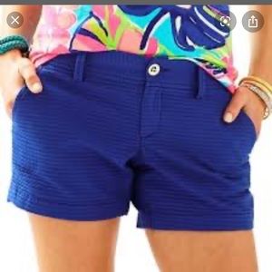 Lilly Pulitzer Textured Callahan shorts